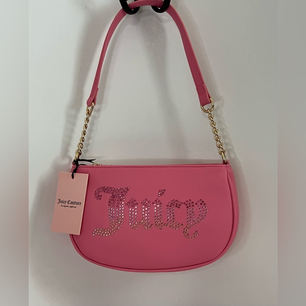 Juicy Couture Pink Be Classic ll Shoulder Bag